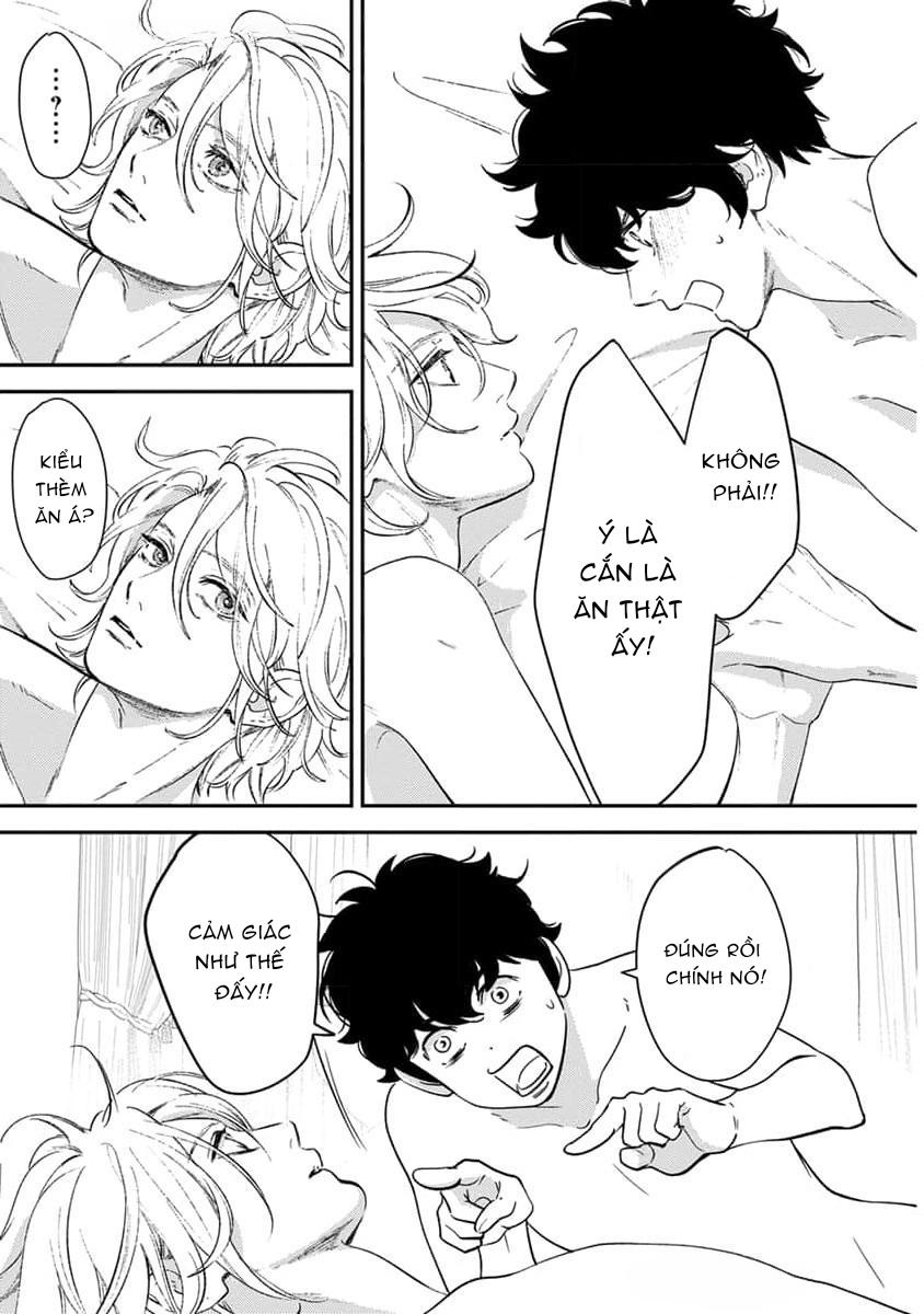 Đọc truyện Eden, Chủ Nghĩa Vô Thần 1+2 - Chapter 21