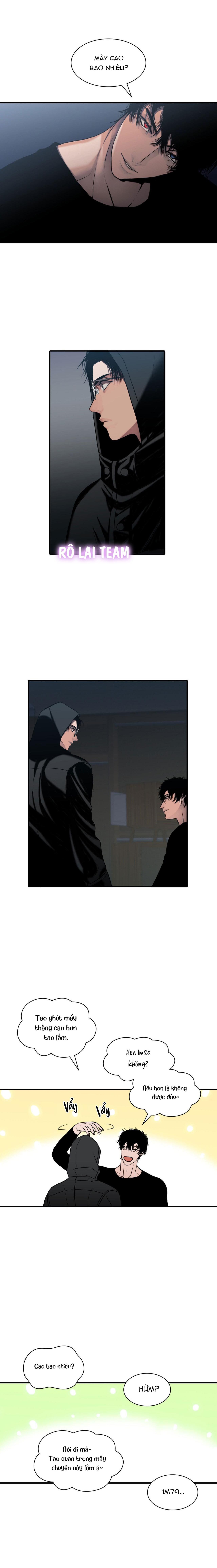 Đọc truyện Thực nhân tha hoá - Chapter 3