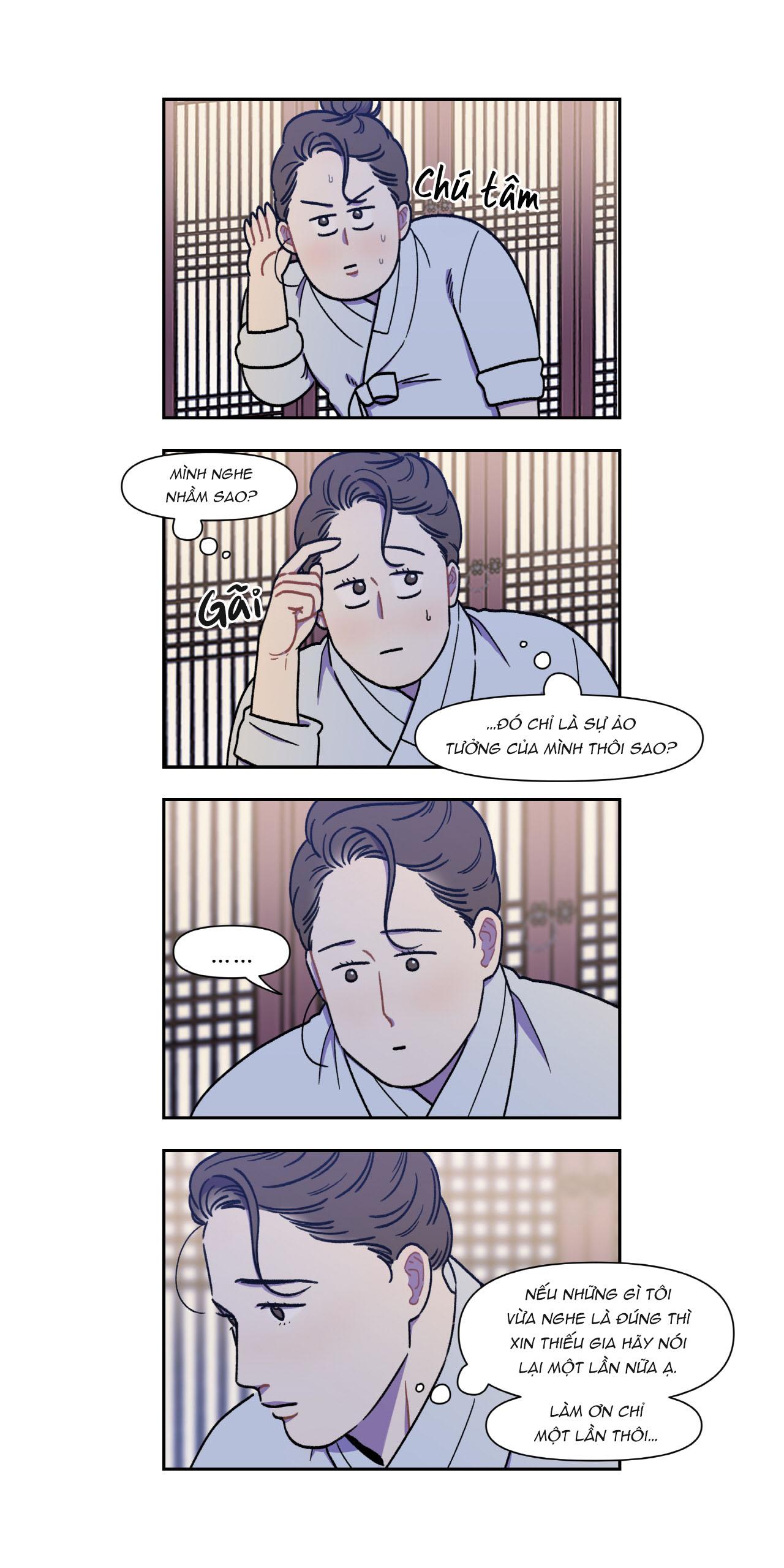 Đọc truyện KẺ HẦU NGỜ NGHỆCH - Chapter 7