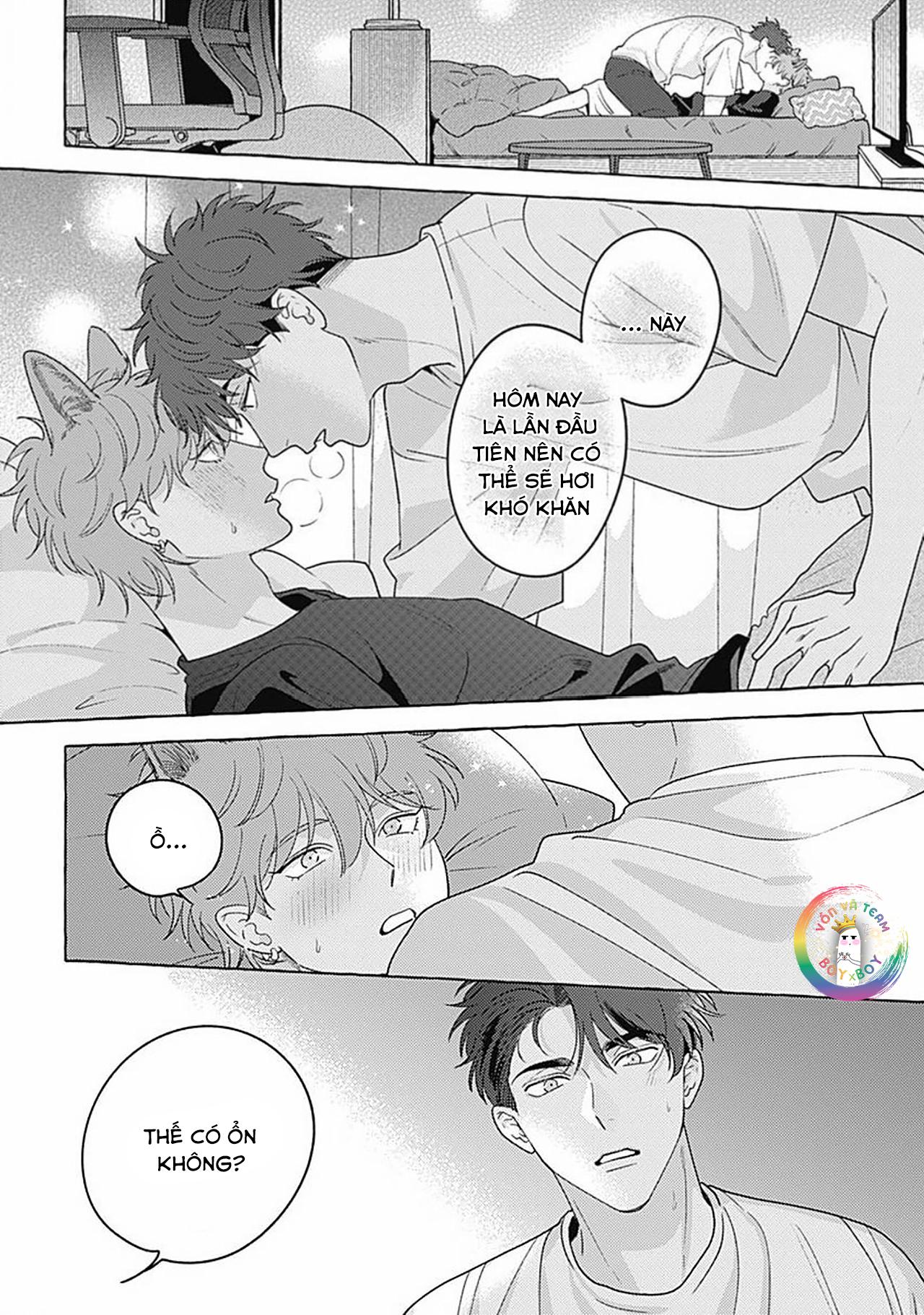 Đọc truyện Aimai na Wolf (END) - Chapter 5.5