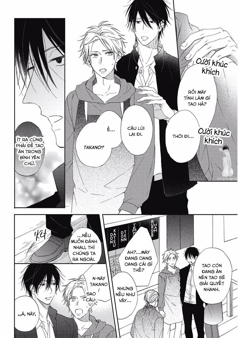 Đọc truyện Kẻ bắt nạt và cậu bạn khóc nhè - Chapter 1