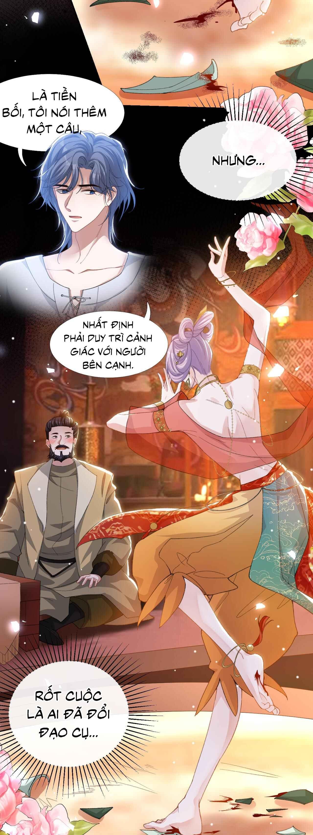 Đọc truyện Quan hệ thế thân - Chapter 168