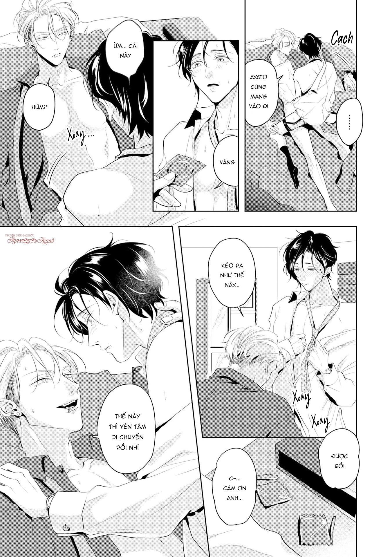 Đọc truyện Mùi Hương Cháy Bỏng - Chapter 12.5