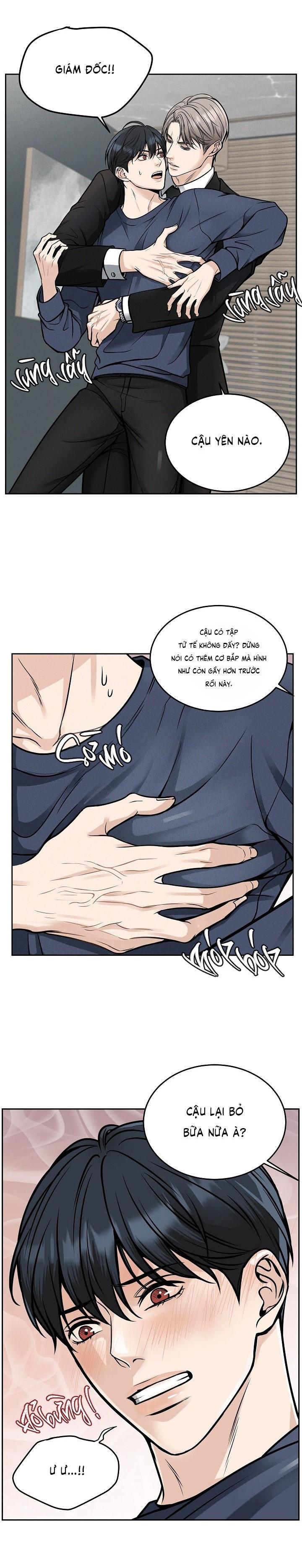 Đọc truyện DEATH IS MINE - Chapter 9