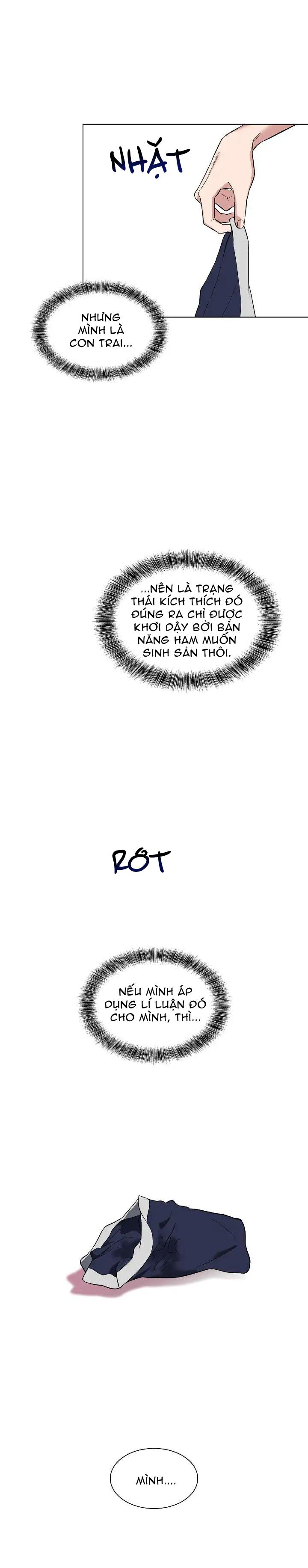 Đọc truyện Ham Muốn Mạnh Mẽ - Chapter 20