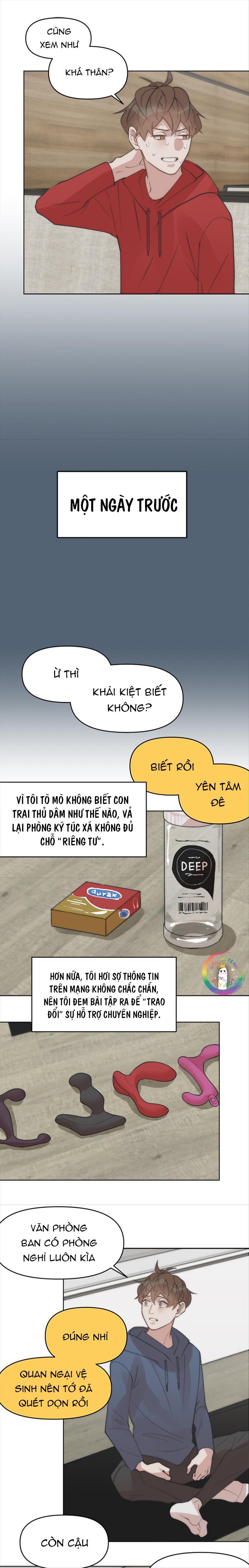 Đọc truyện (END) Đàn Anh Sói Ca Cùng Phòng Của Tôi - Chapter 38