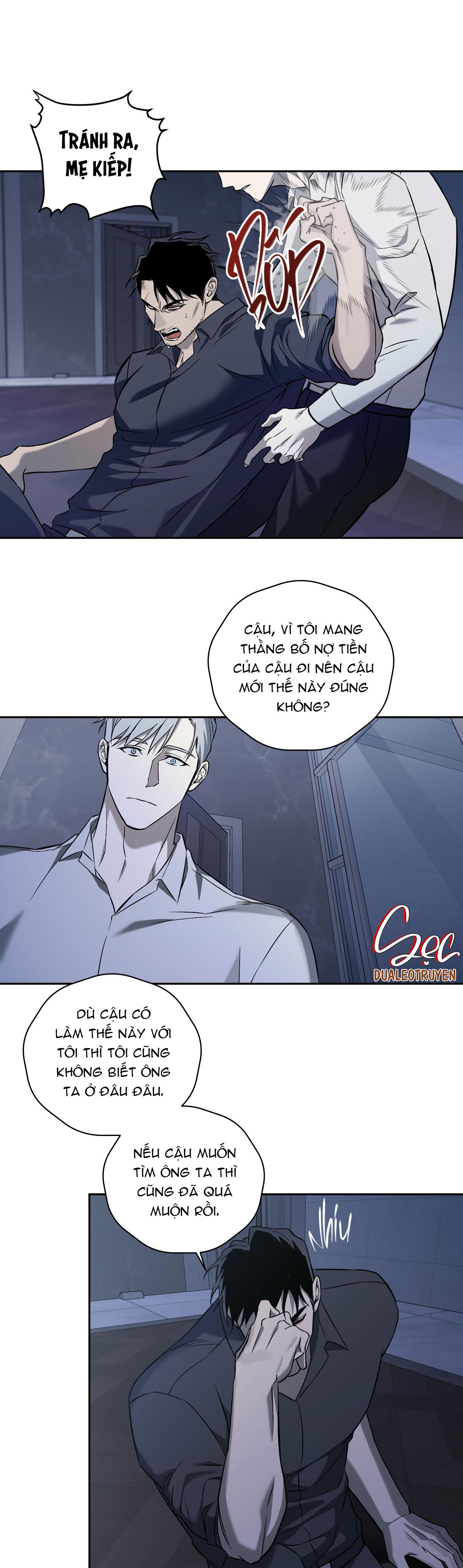 Đọc truyện CÁT LÚN - Chapter 5