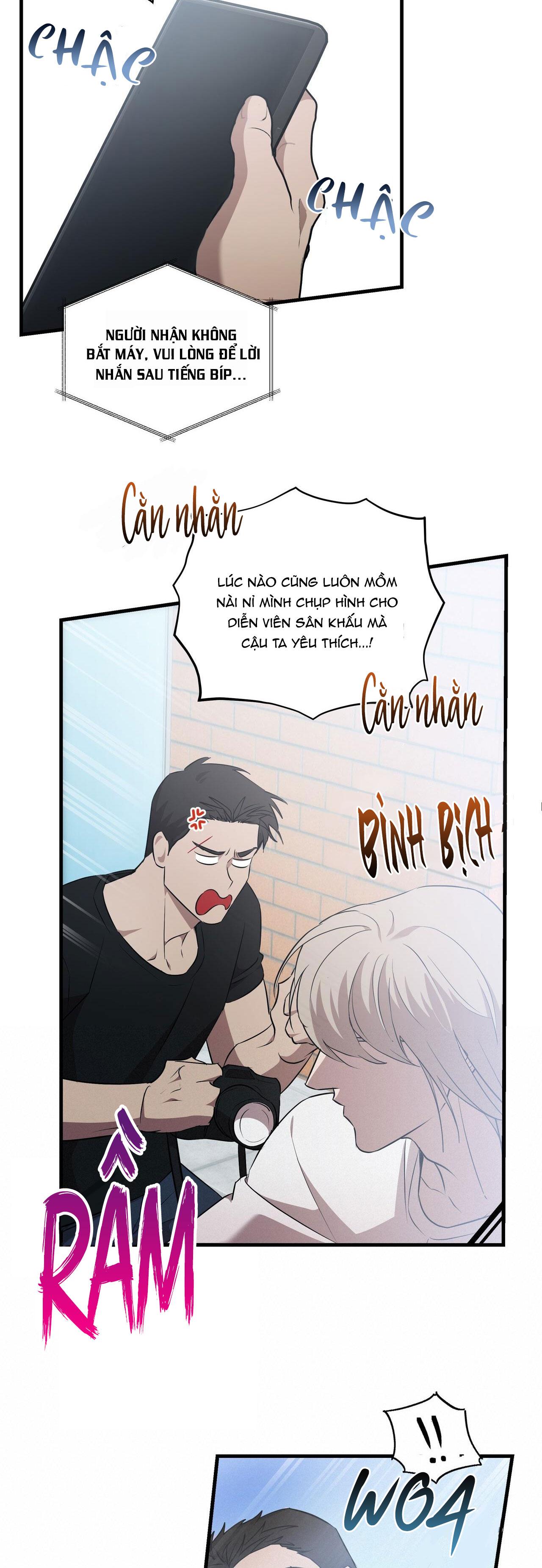 Đọc truyện SERIES BACK STAGE - Chapter 3.1