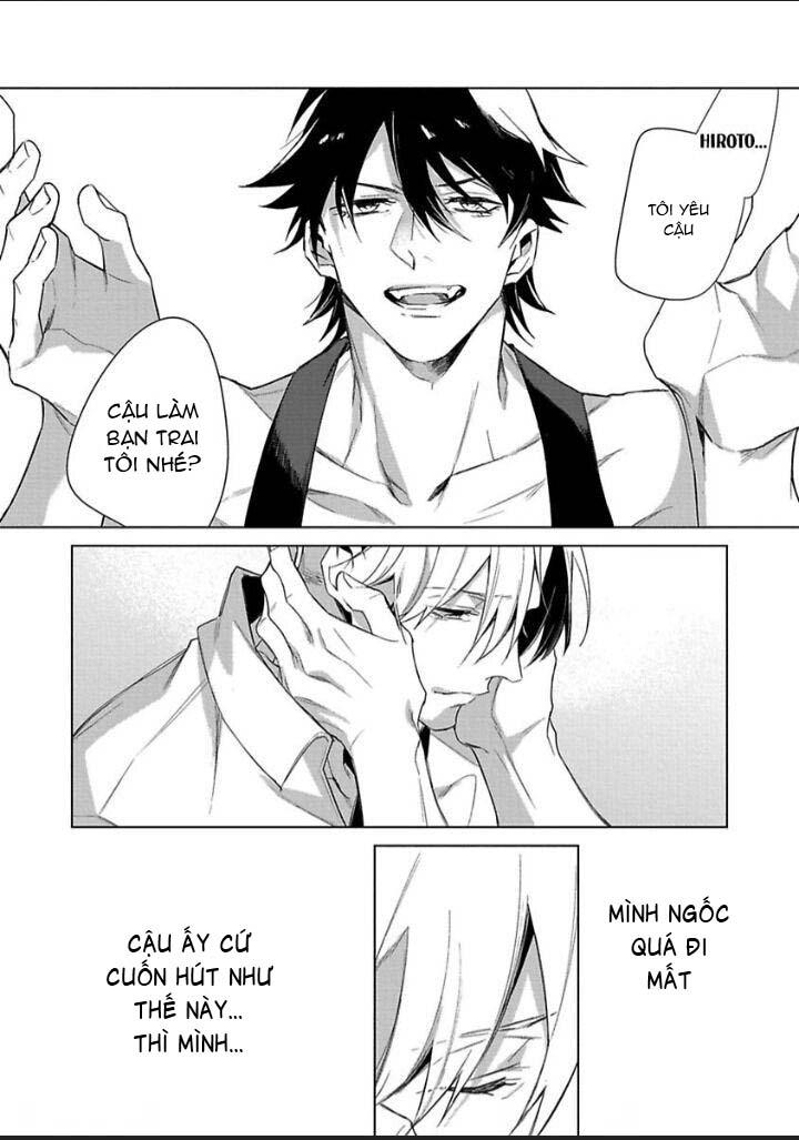 Đọc truyện Mưu cầu tình yêu - Chapter 4