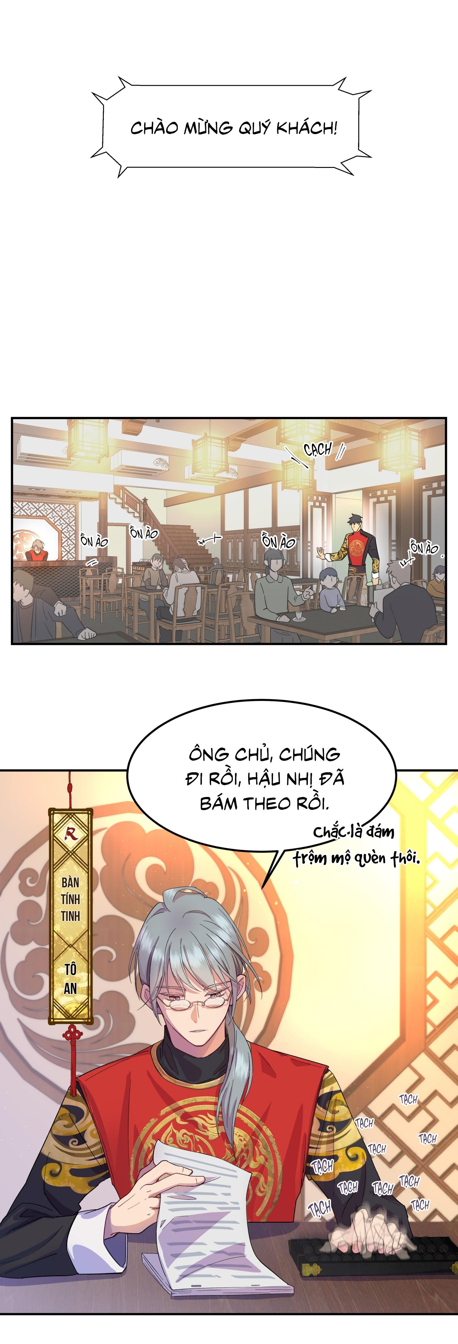 Đọc truyện Quán cơm tỳ hưu - Chapter 2