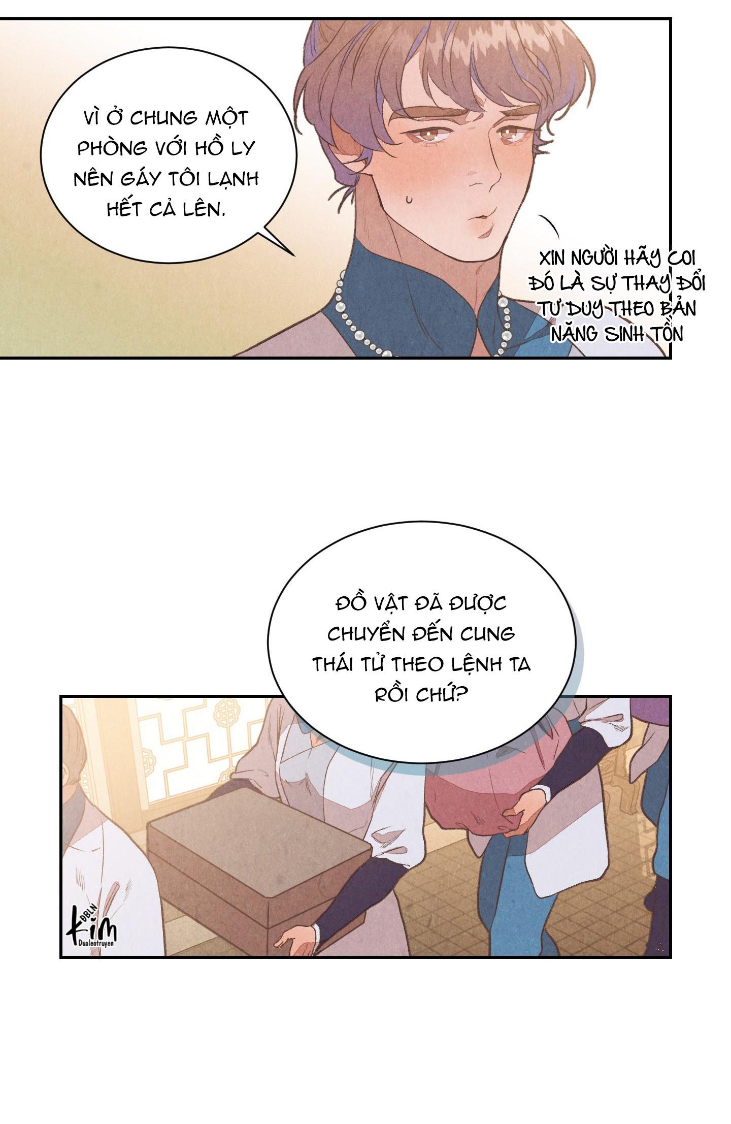 Đọc truyện SƯƠNG GIÁ NƠI BIỂN KHƠI - Chapter 11