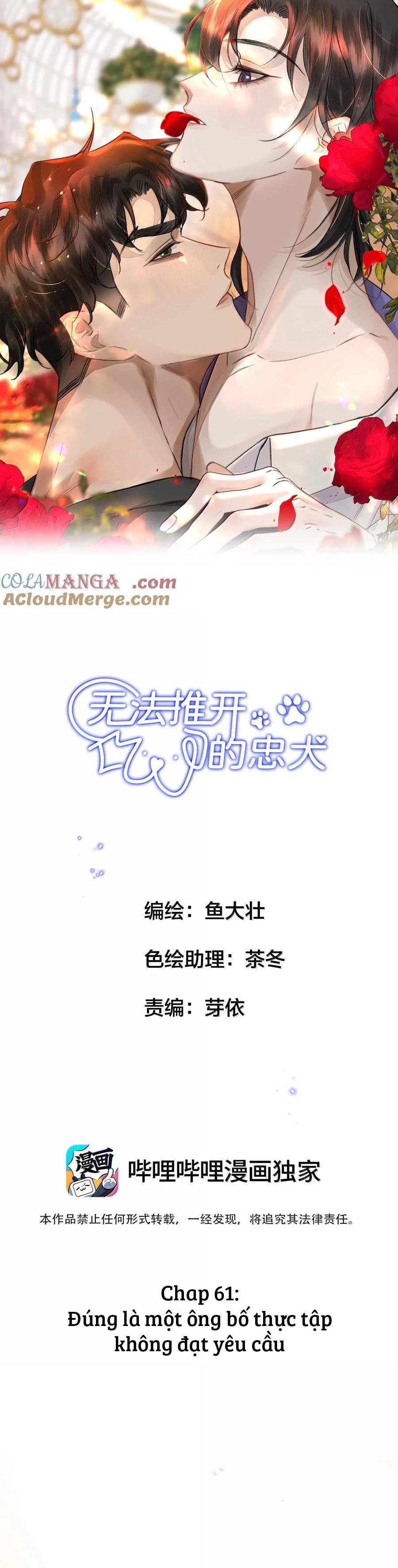 Đọc truyện Không Thể Cưỡng Lại Người Yêu Dính Người - Chapter 61