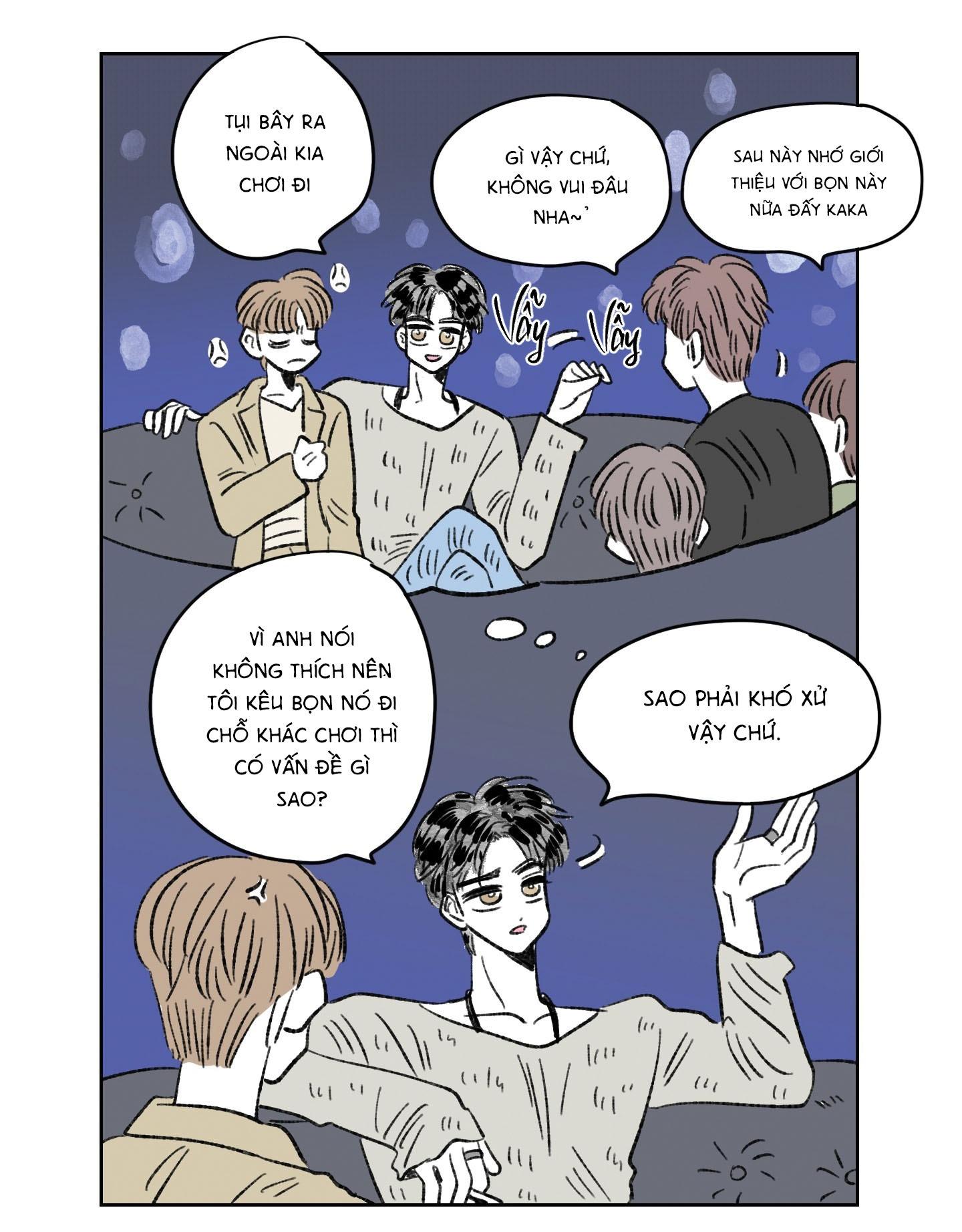 Đọc truyện  Tình tay ba giữa chó, sói và mèo - Chapter 32