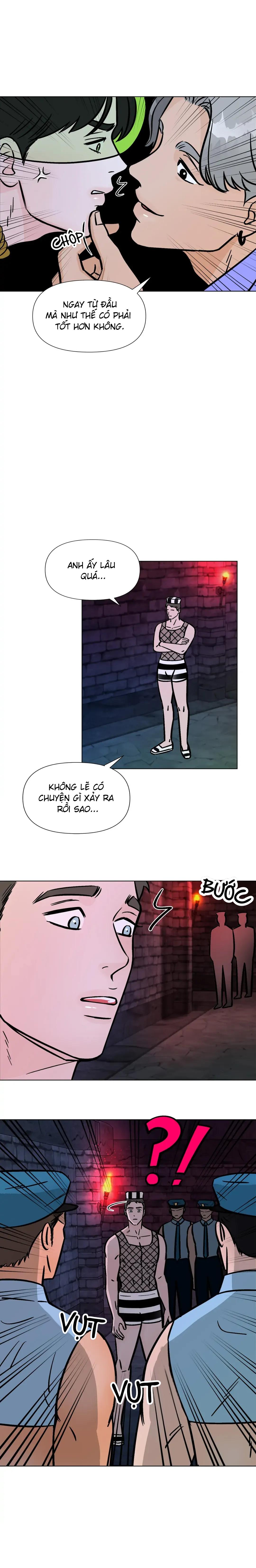 Đọc truyện [Hoàn] BL in a dungeon?! - Chapter 8