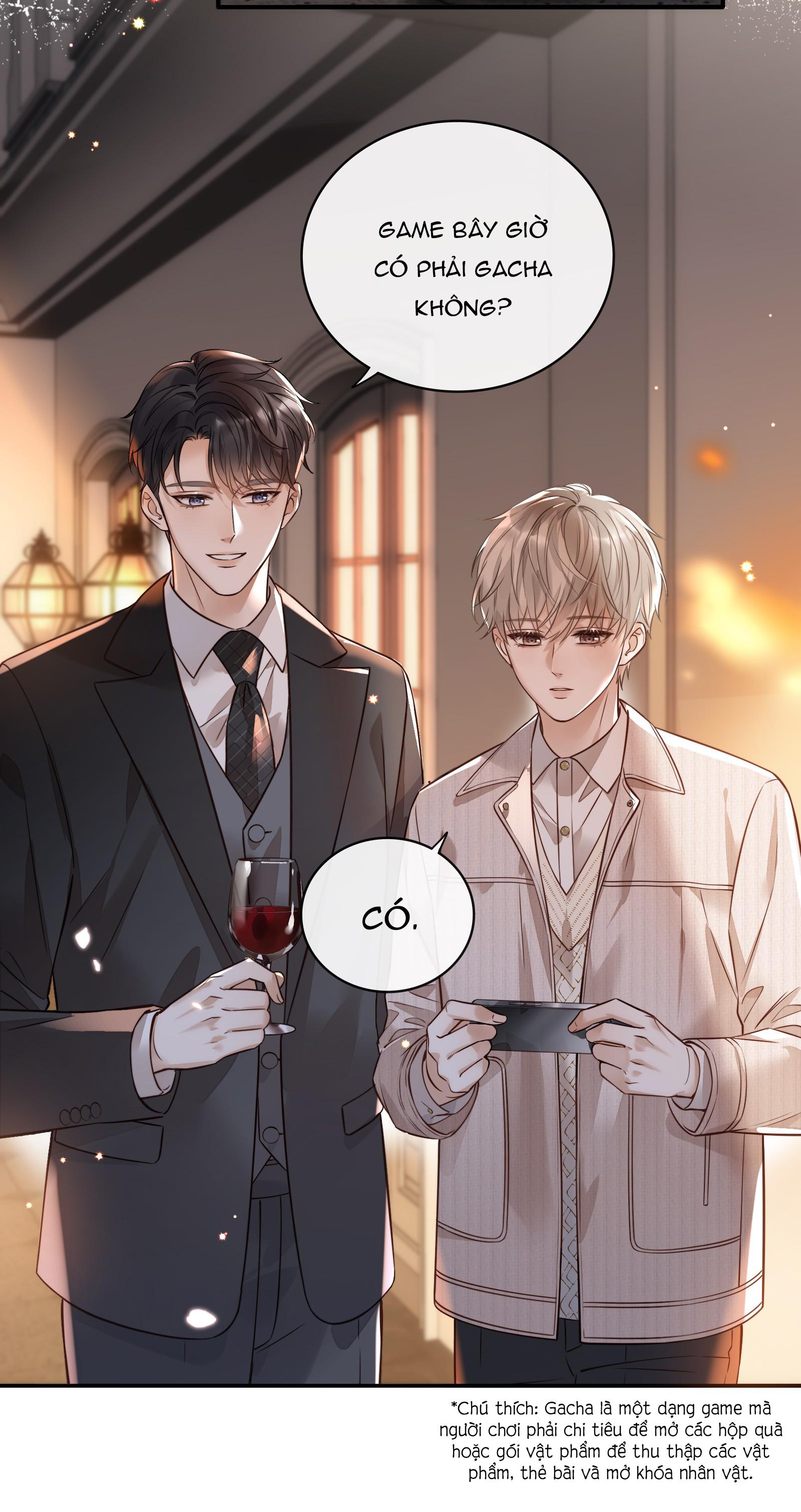 Đọc truyện Khoảng thời gian may mắn - Chapter 2