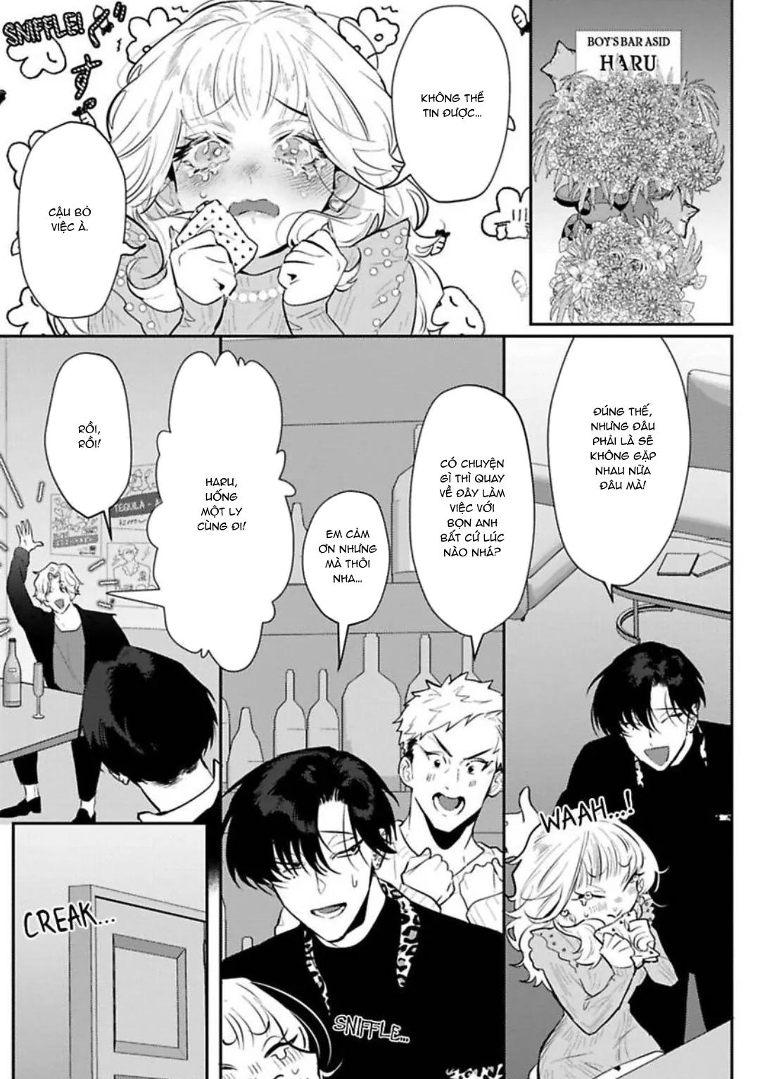 Đọc truyện Kabukicho Cat Honey - Chapter 6