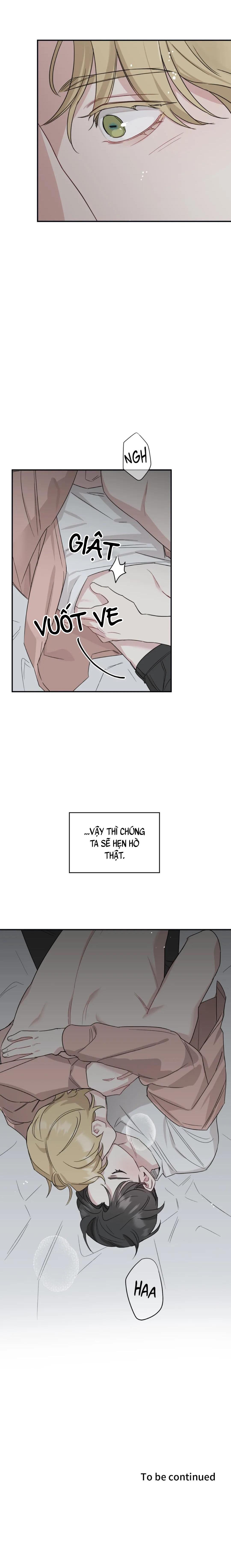 Đọc truyện Trẻ Hư Và Người Tình Giỏi - Chapter 12