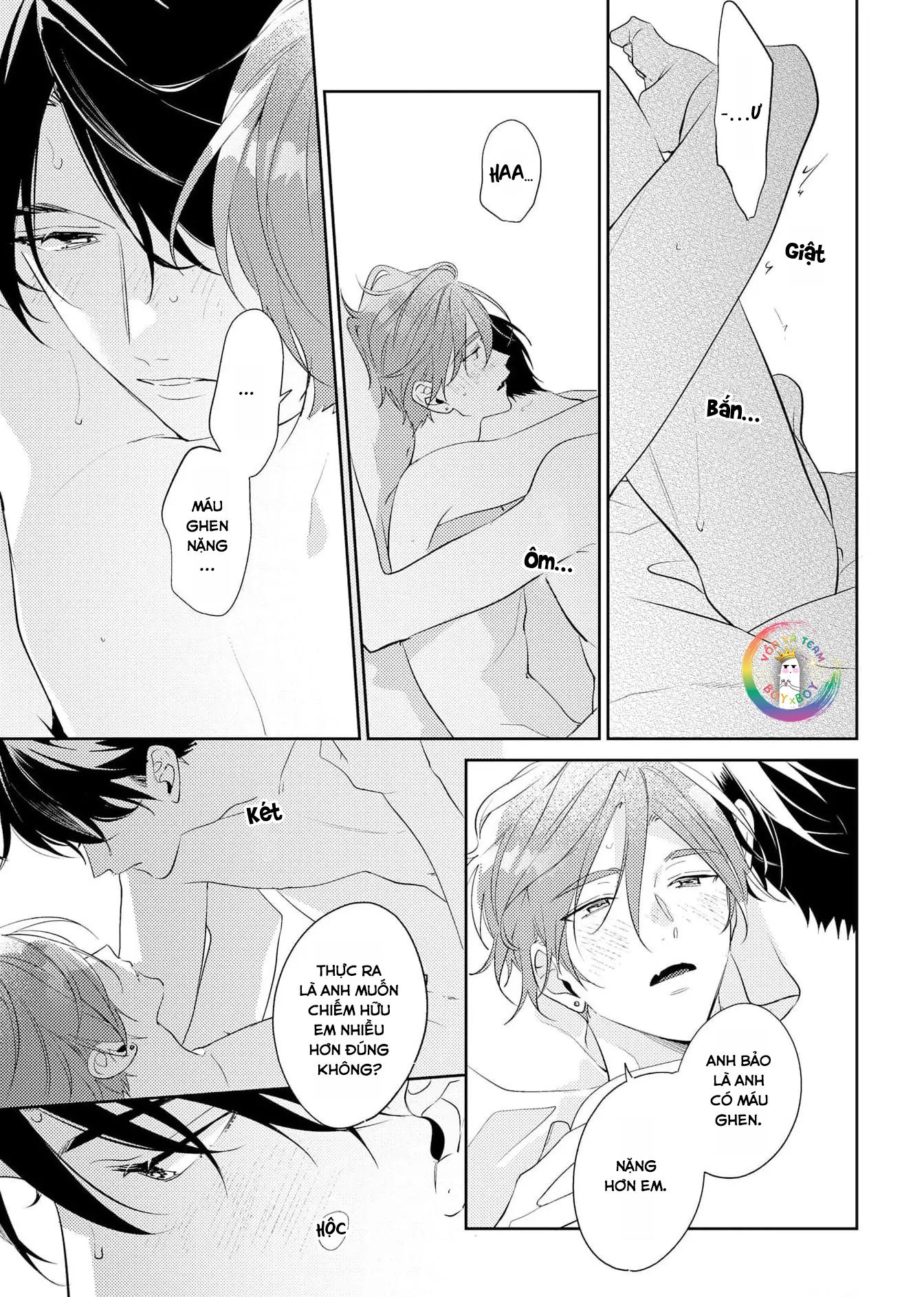 Đọc truyện (END) Tớ Không Muốn Chỉ Là Bạn Thời Thơ Ấu Của Cậu Nữa! - Chapter 18.1