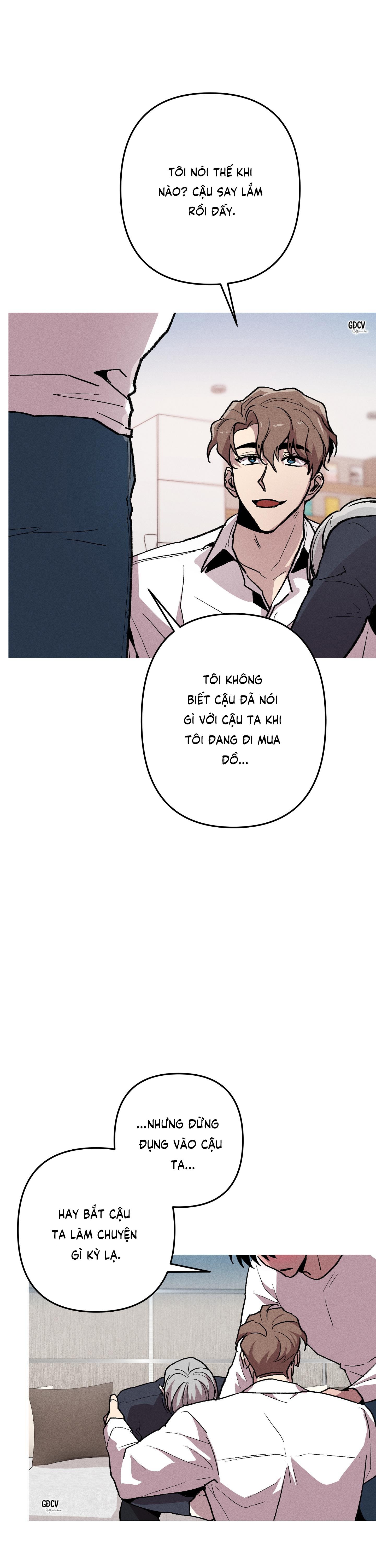 Đọc truyện QUAN HỆ GIẾT CHÓC - Chapter 8