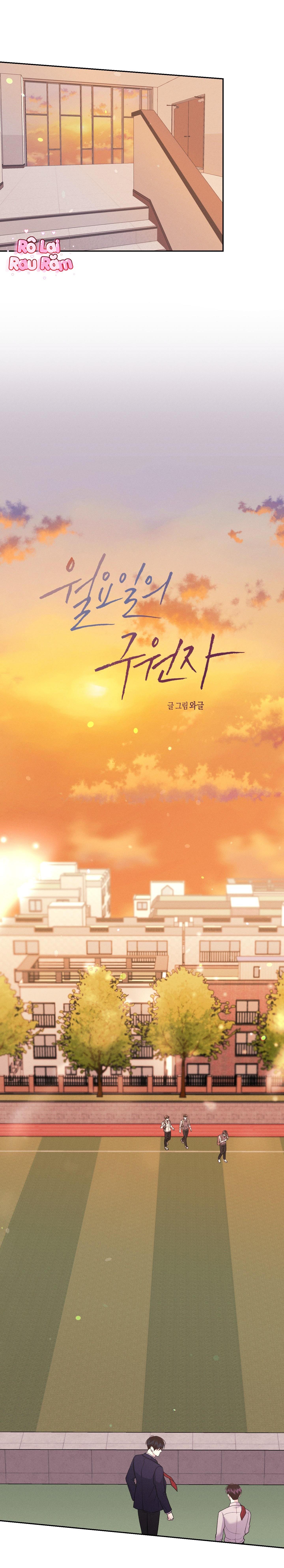 Đọc truyện Cứu tinh của Thứ Hai - Chapter 33