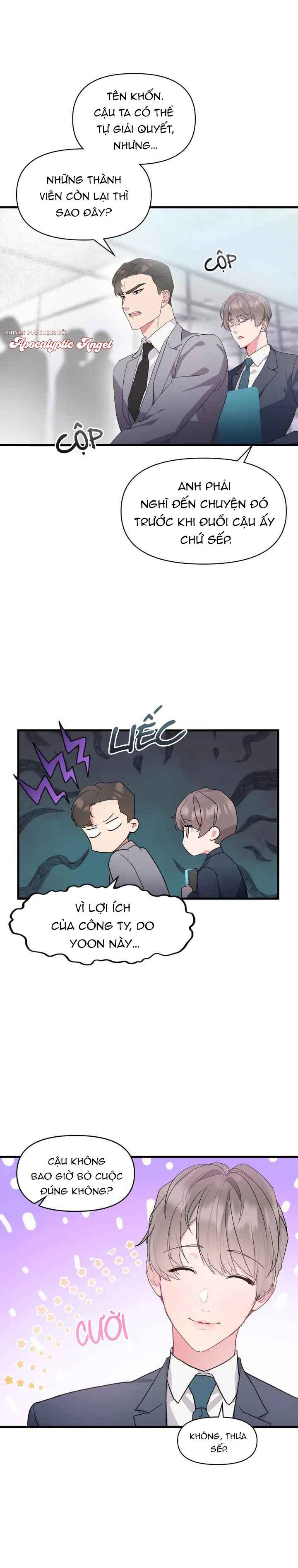 Đọc truyện Tôi Từ Trợ Lý Đến Làm Idol - Chapter 1