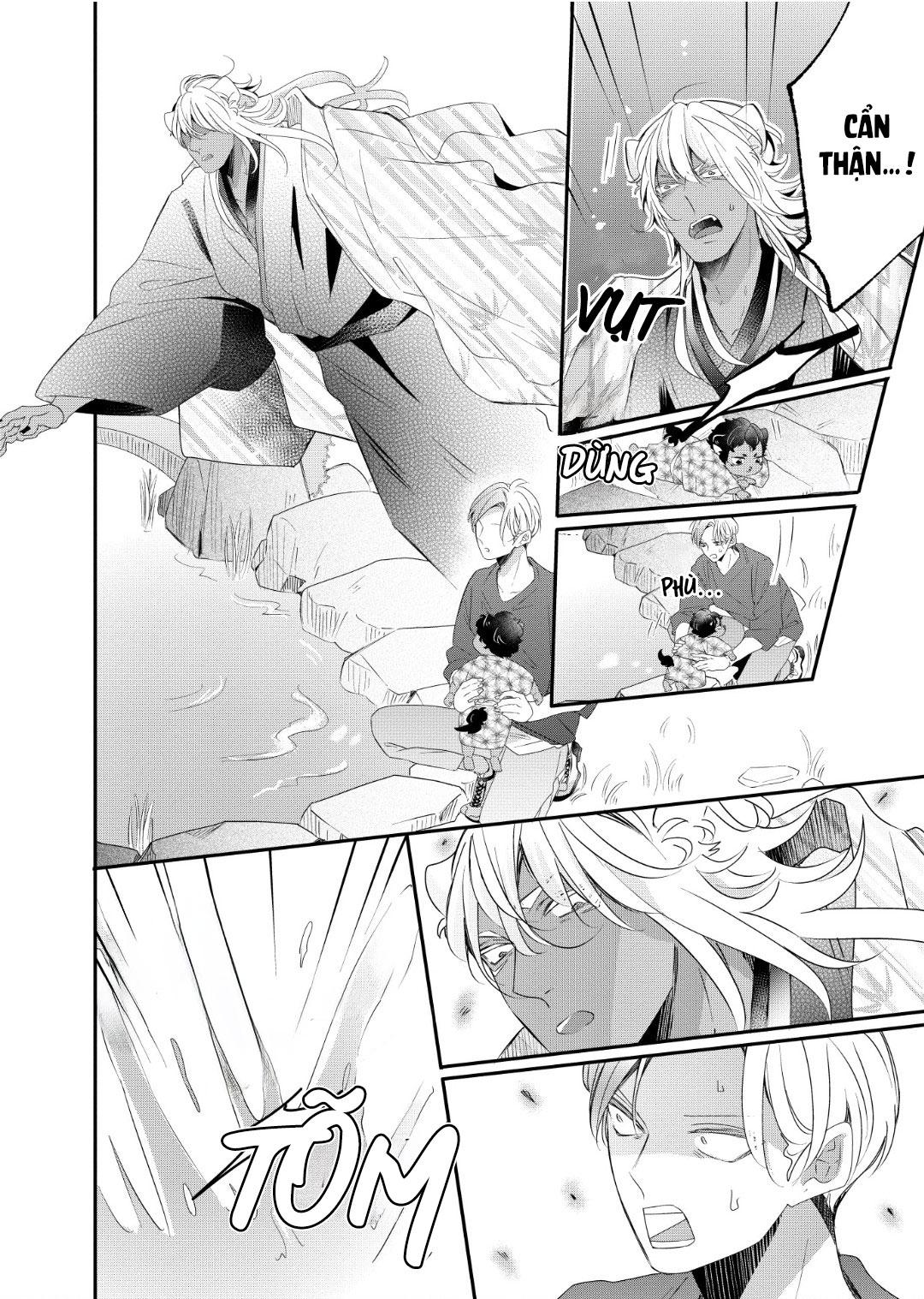 Đọc truyện Mang Thai Với Dã Thú - Chapter 62