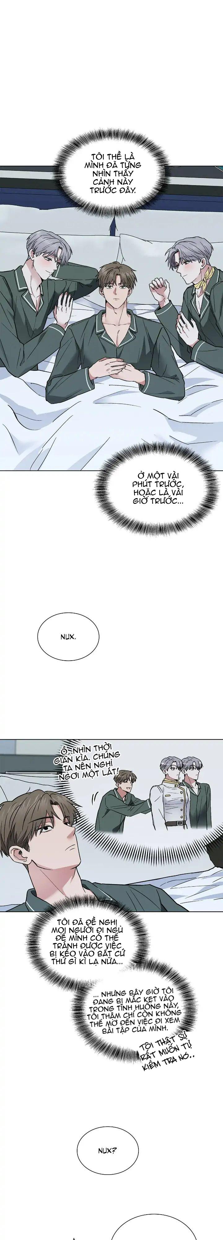 Đọc truyện Ham Muốn Mạnh Mẽ - Chapter 18
