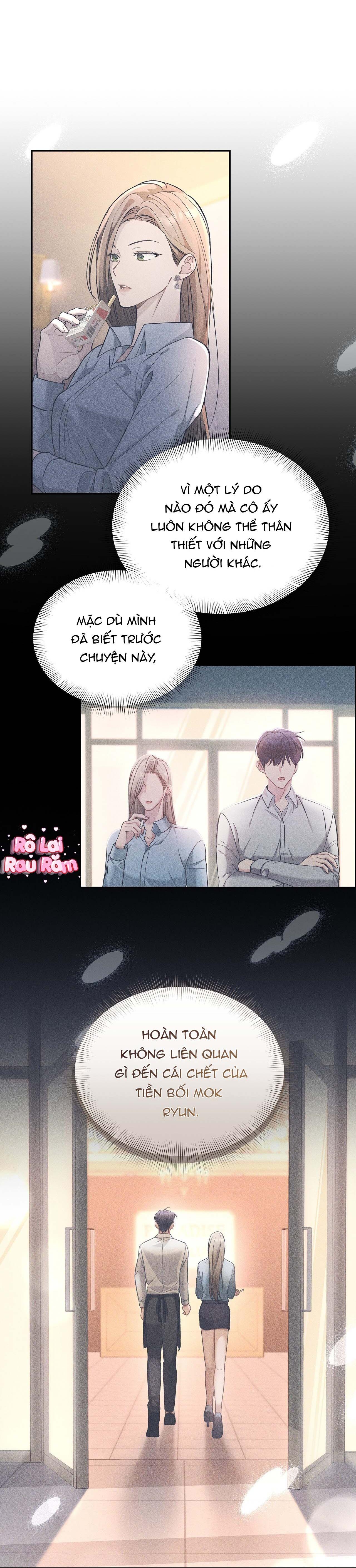 Đọc truyện Thuyết nhập thực - Chapter 33