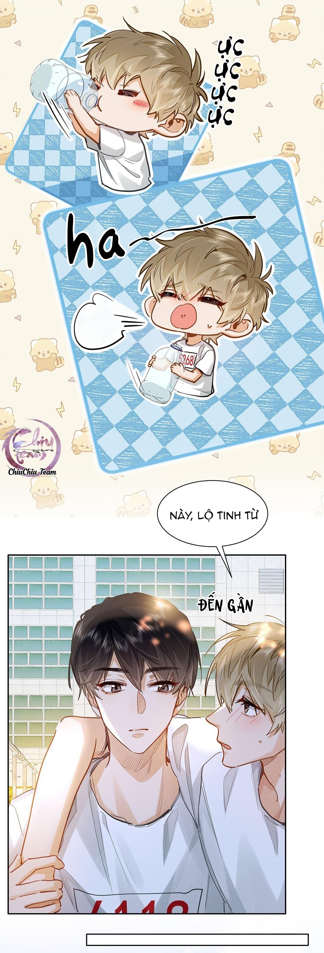 Đọc truyện Tôi thích tin tức tố của cậu - Chapter 34