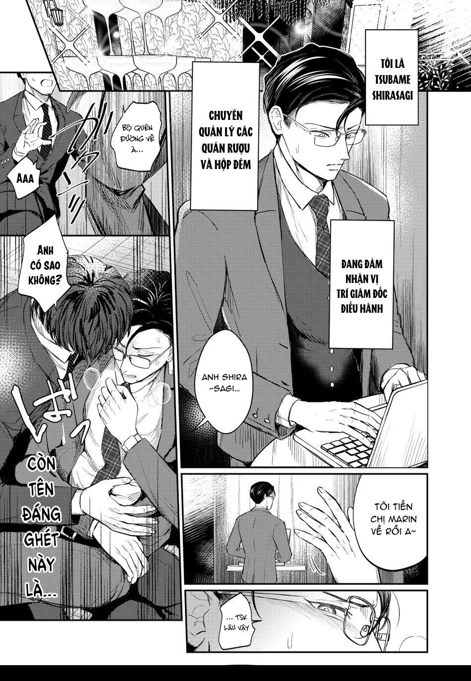 Đọc truyện Tuyển Tập BL 18 theo yêu cầu nhà Rô Lai - Chapter 13.1