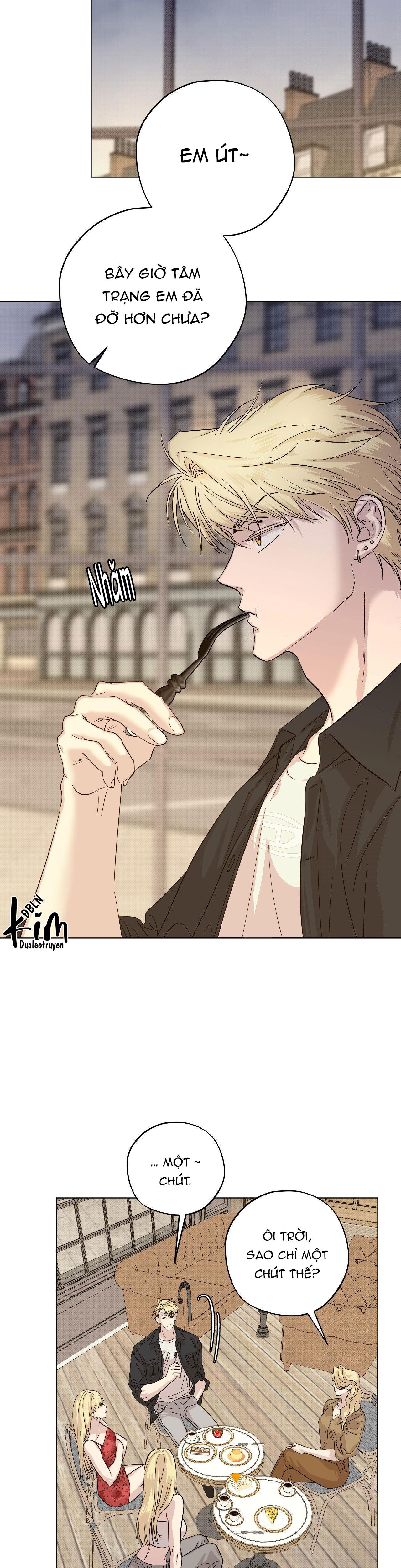 Đọc truyện CUỘC ĐUA CUỒNG NHIỆT - Chapter 6