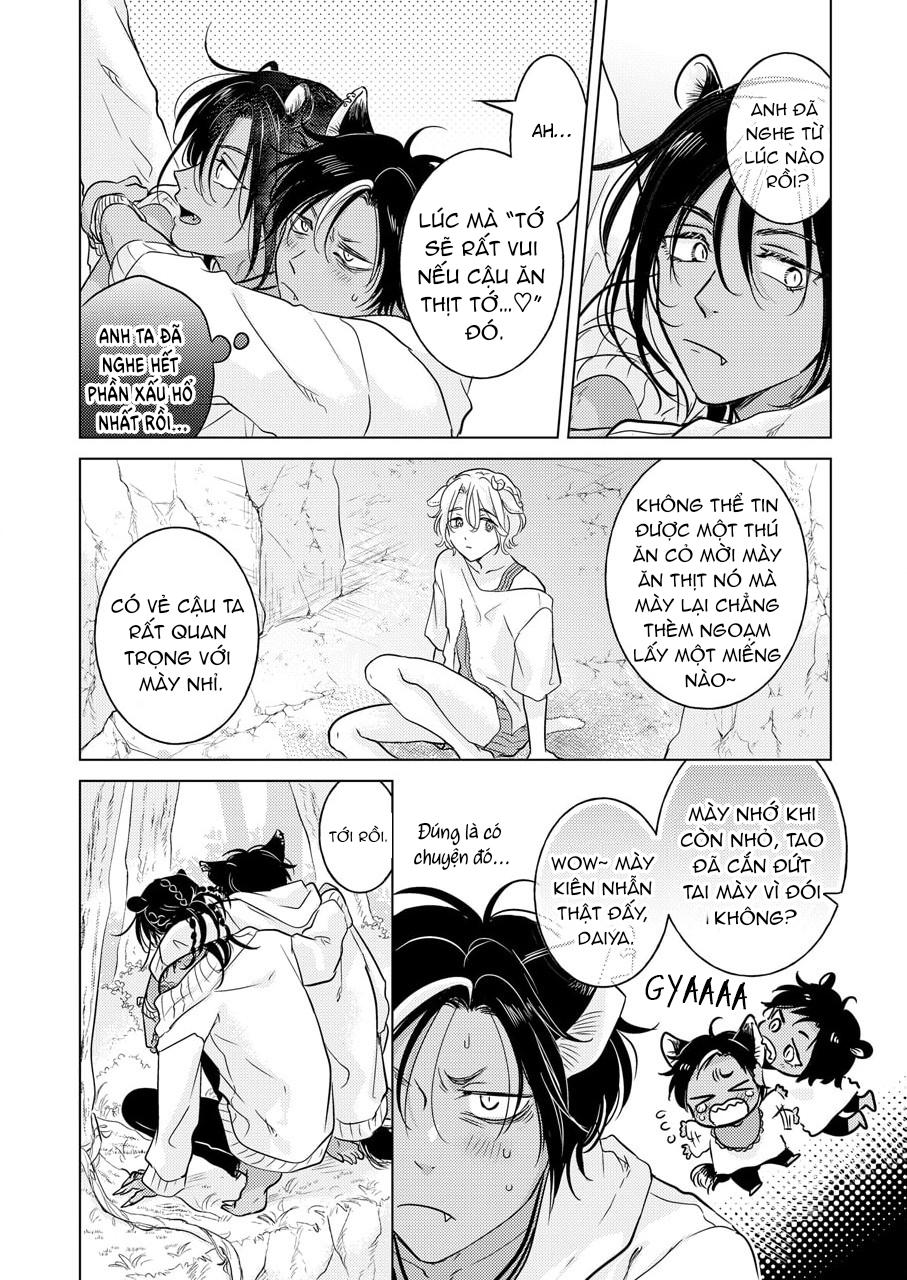 Đọc truyện Thức ăn dự trữ của thú dữ - Chapter 3