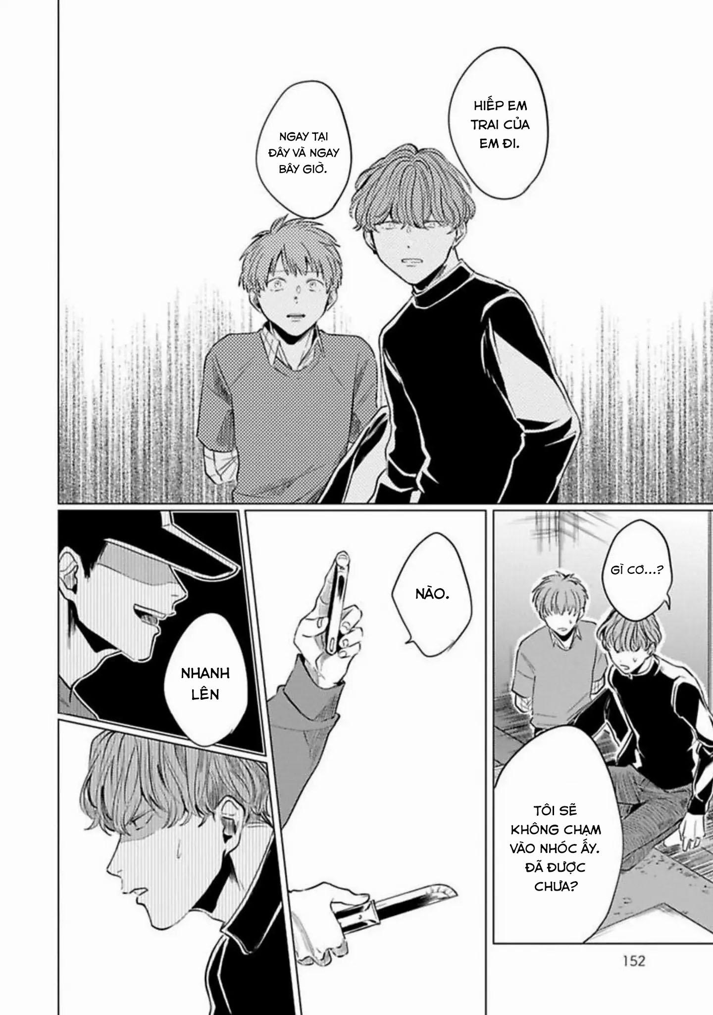 Đọc truyện [Hoàn] Điên Loạn - Chapter 6