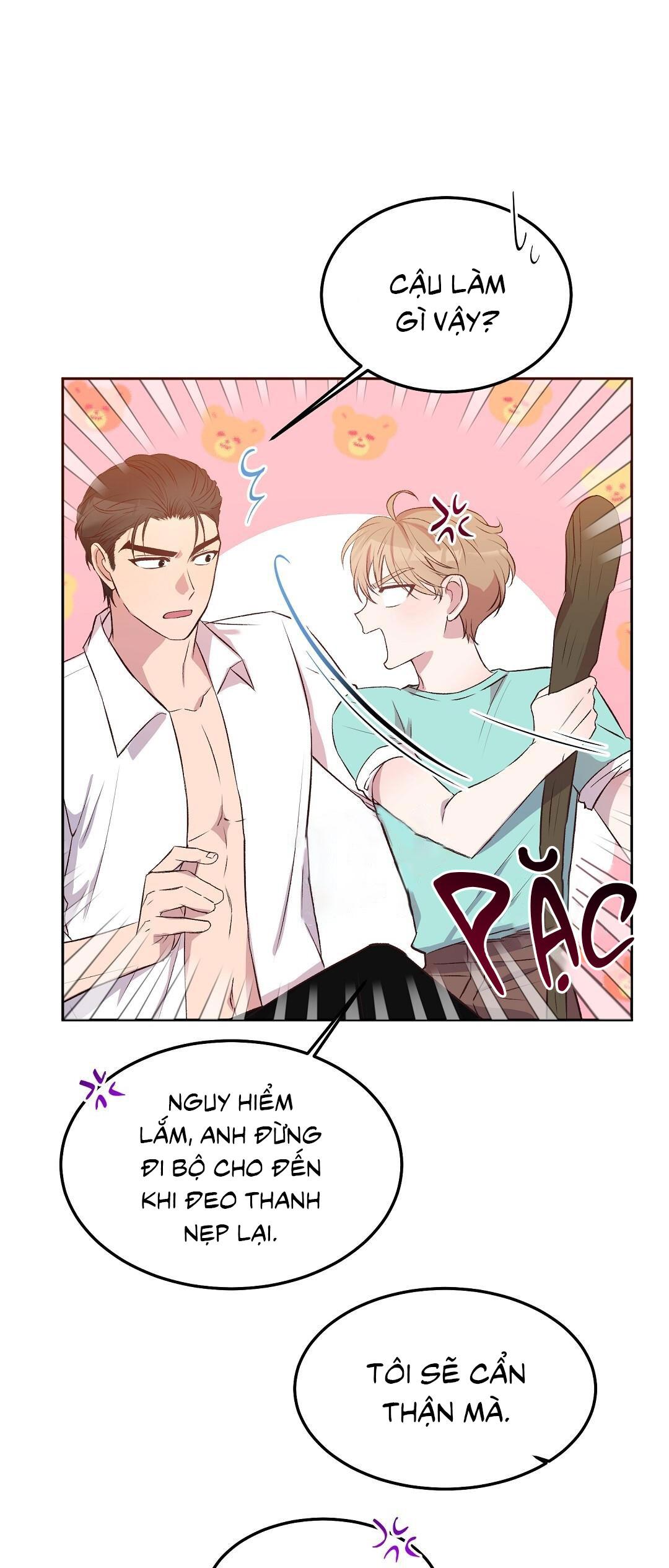 Đọc truyện CHUYỆN TÌNH ĐẢO HOANG - Chapter 6