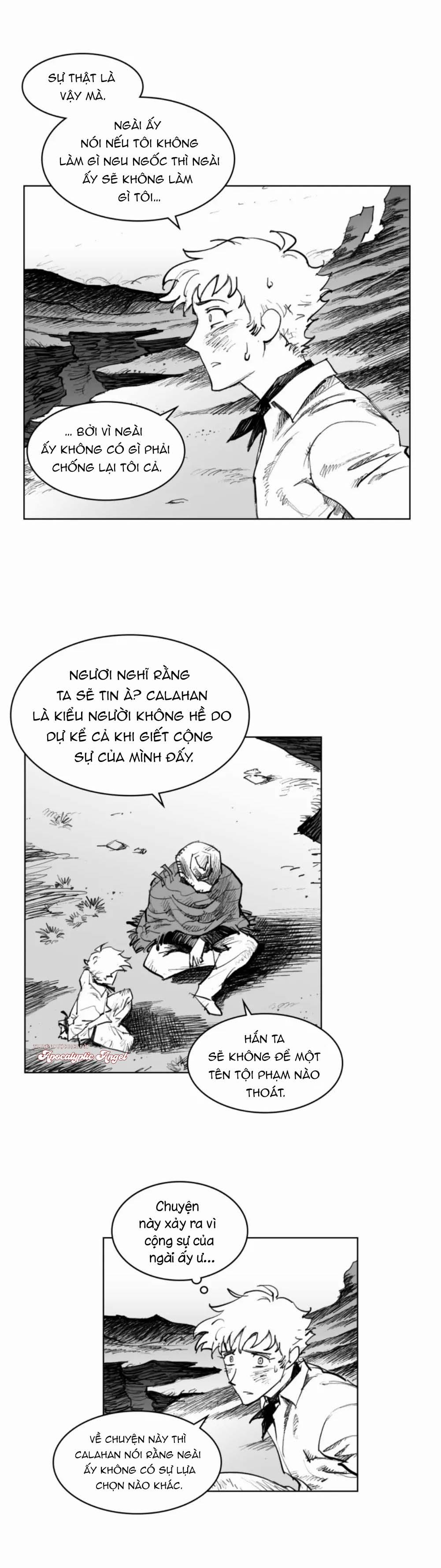 Đọc truyện [END] Giữa Lằn Sinh Tử - Chapter 13