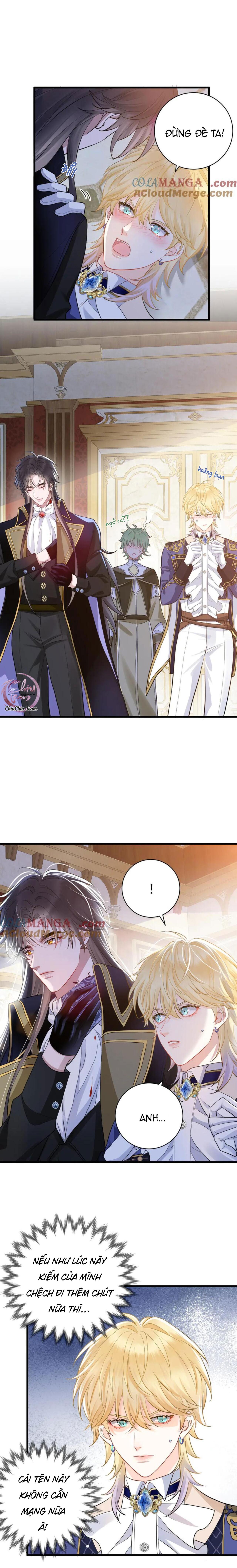 Đọc truyện Bản Tình Ca Nụ Hôn Ngục Tù - Chapter 11