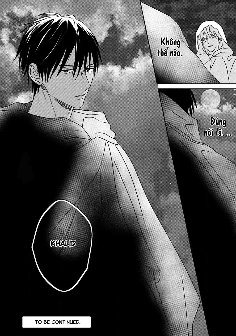 Đọc truyện Omega Của Hoàng Cung - Chapter 6