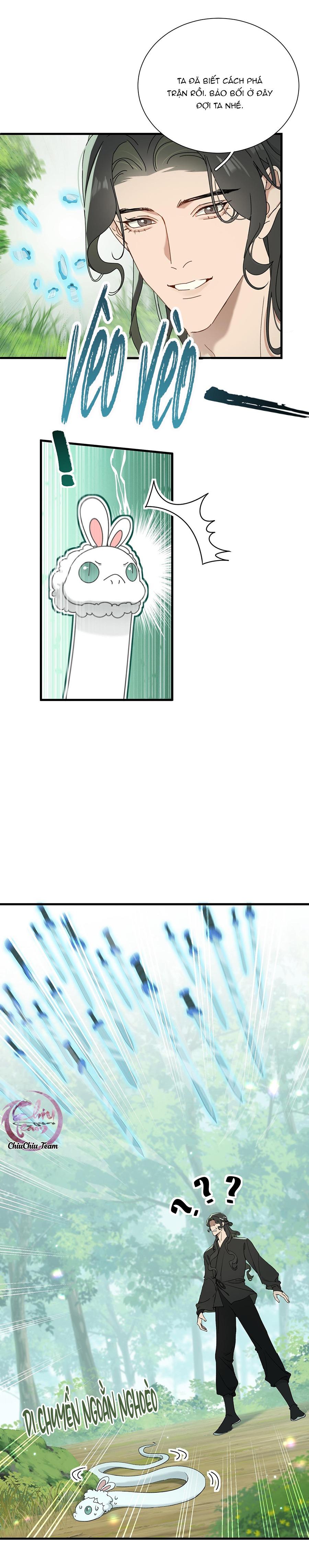Đọc truyện Xà Yêu Muốn Bỏ Trốn - Chapter 11