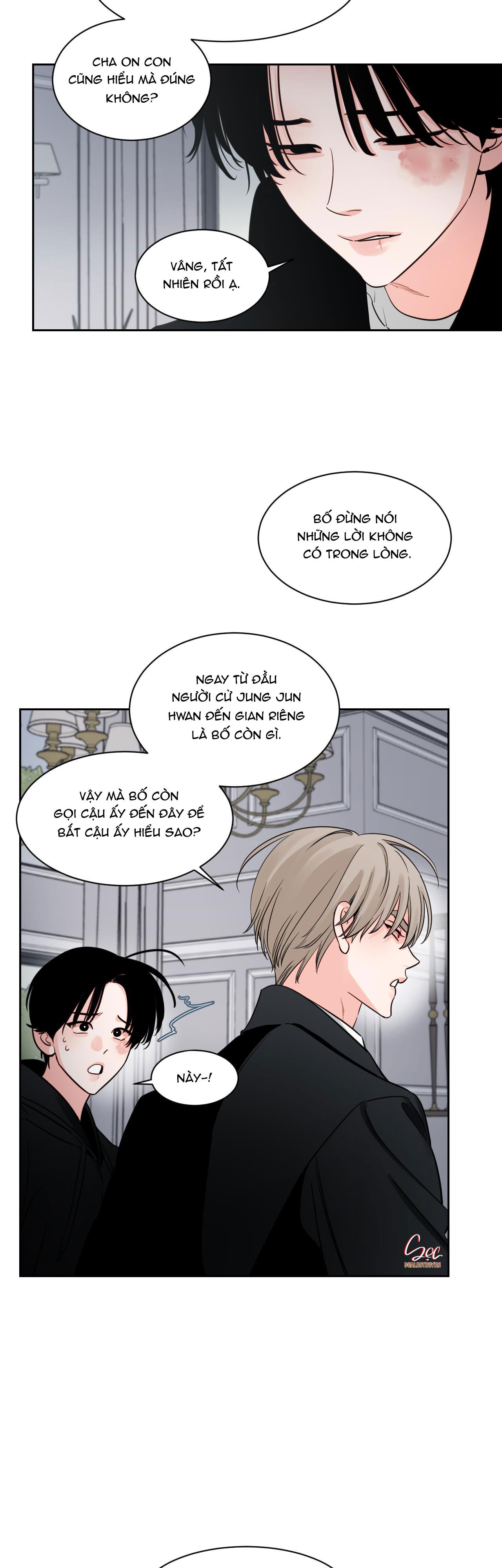 Đọc truyện LĨNH VỰC BÓNG TỐI - Chapter 41