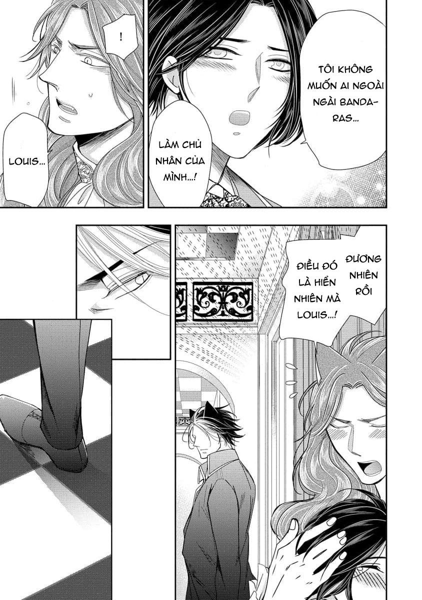 Đọc truyện Quý Tộc Bị Cầm Tù Bởi Tử Tước Sói Đen - Chapter 5