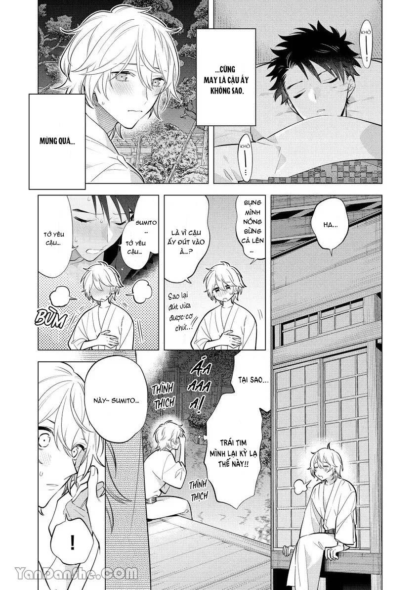 Đọc truyện Hắn gọi tôi mỗi tối - Chapter 4