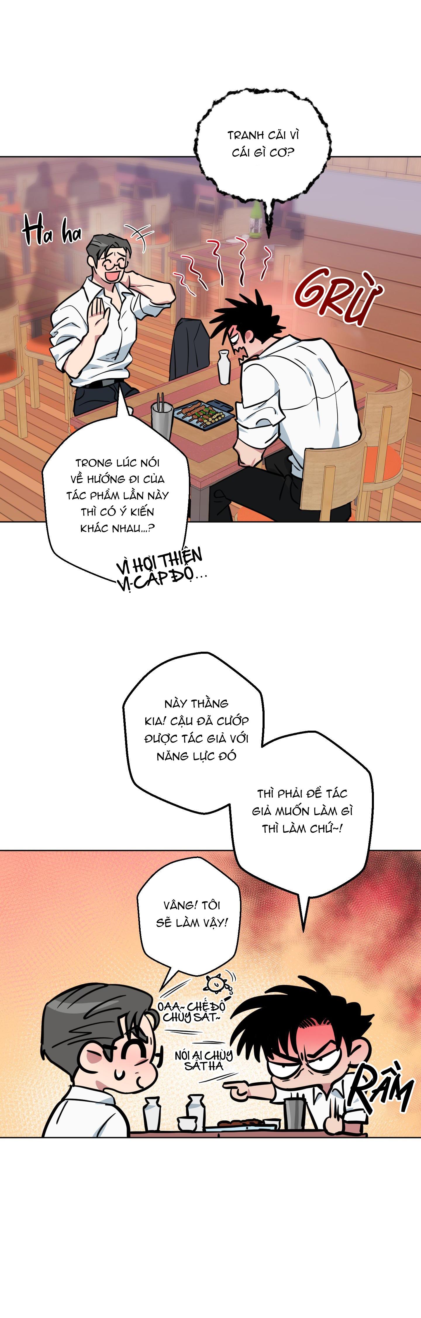 Đọc truyện CHÚ ĐÃ BIẾT HẾT RỒI SAO ? - Chapter 8