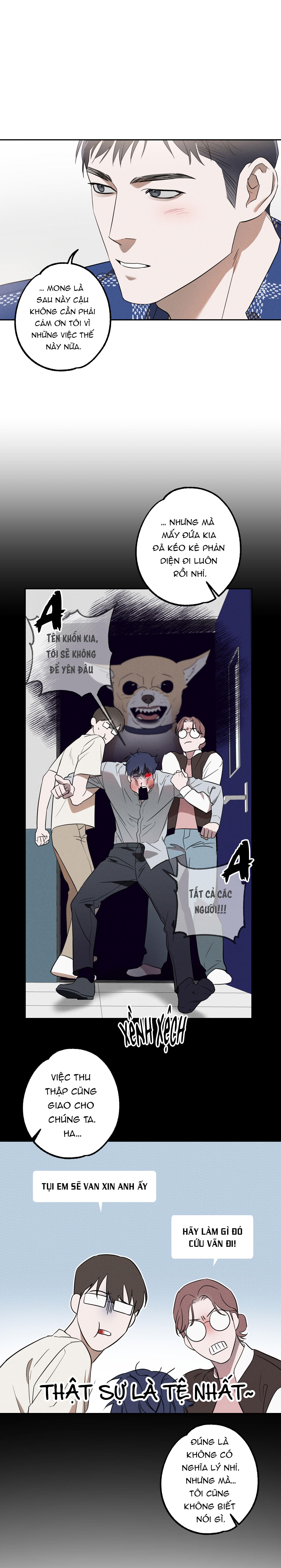 Đọc truyện NGHIỆN SEX - Chapter 11.5