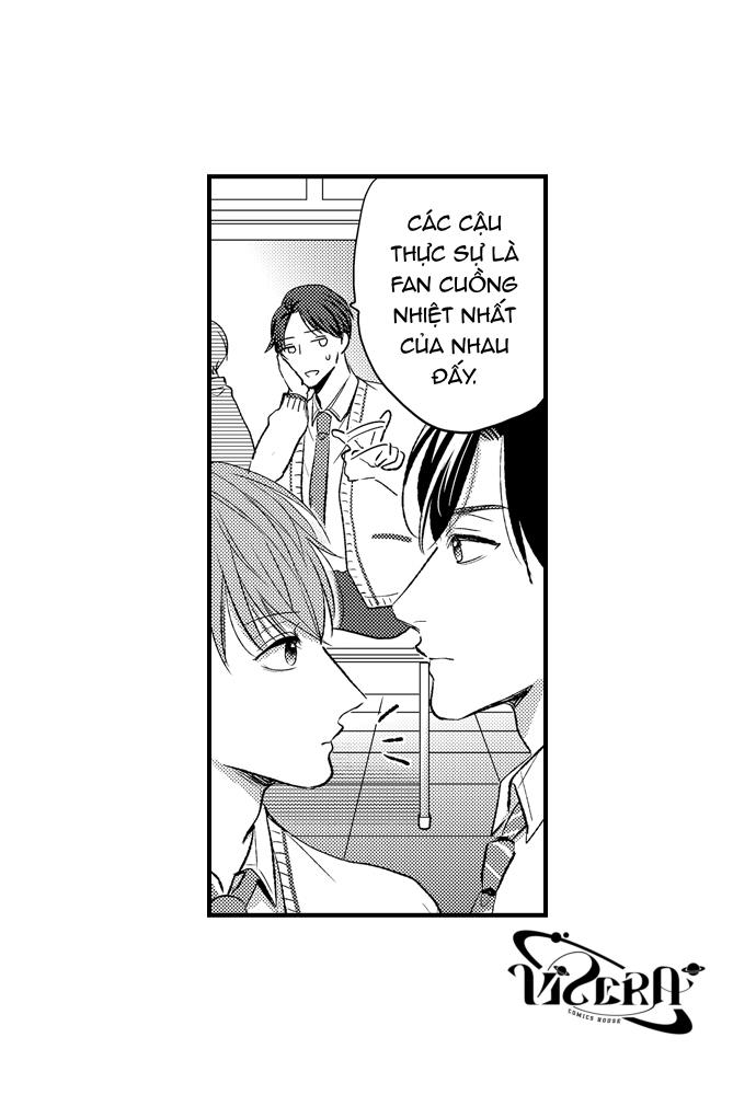 Đọc truyện Khi Thần Tượng Trở Thành Người Yêu Ghen Tuông - Chapter 1