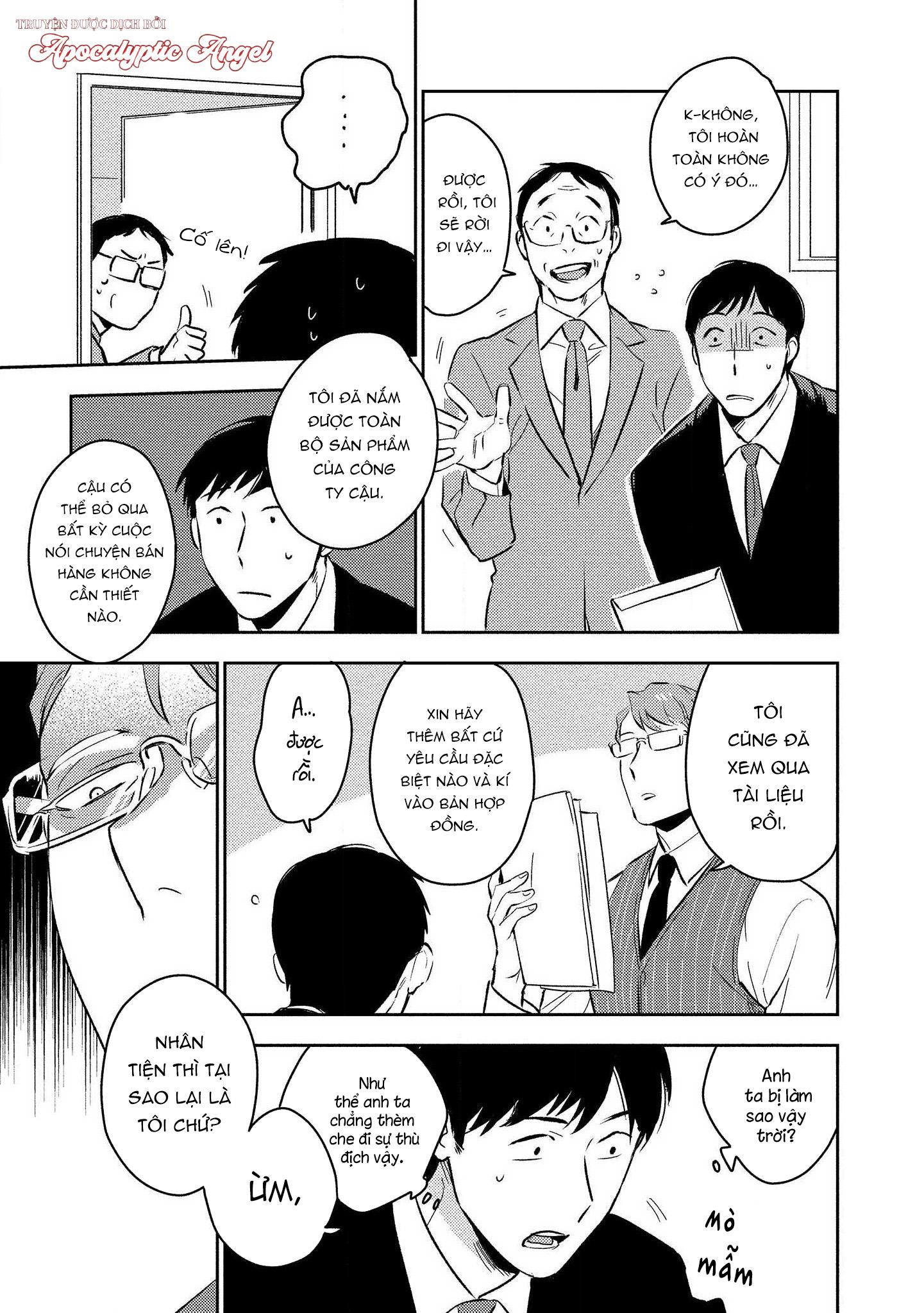 Đọc truyện Bóng Đen Tâm Hồn - Chapter 2