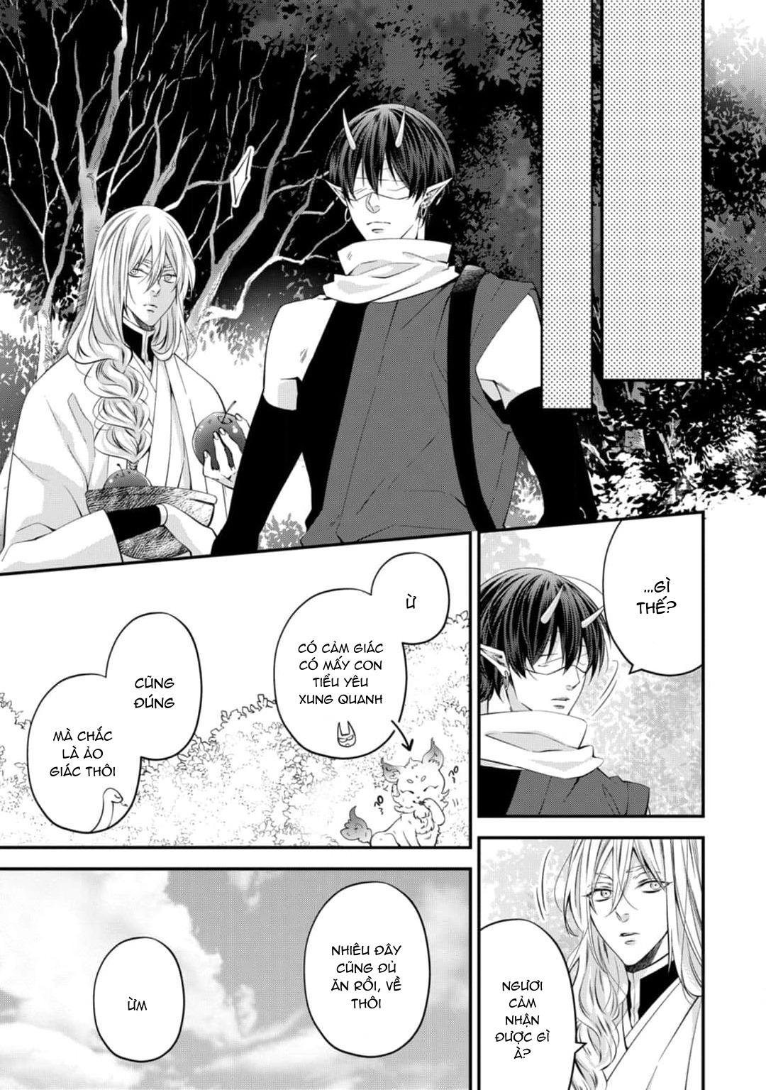 Đọc truyện Câu chuyện theo đuổi của quỷ và rắn - Chapter 4