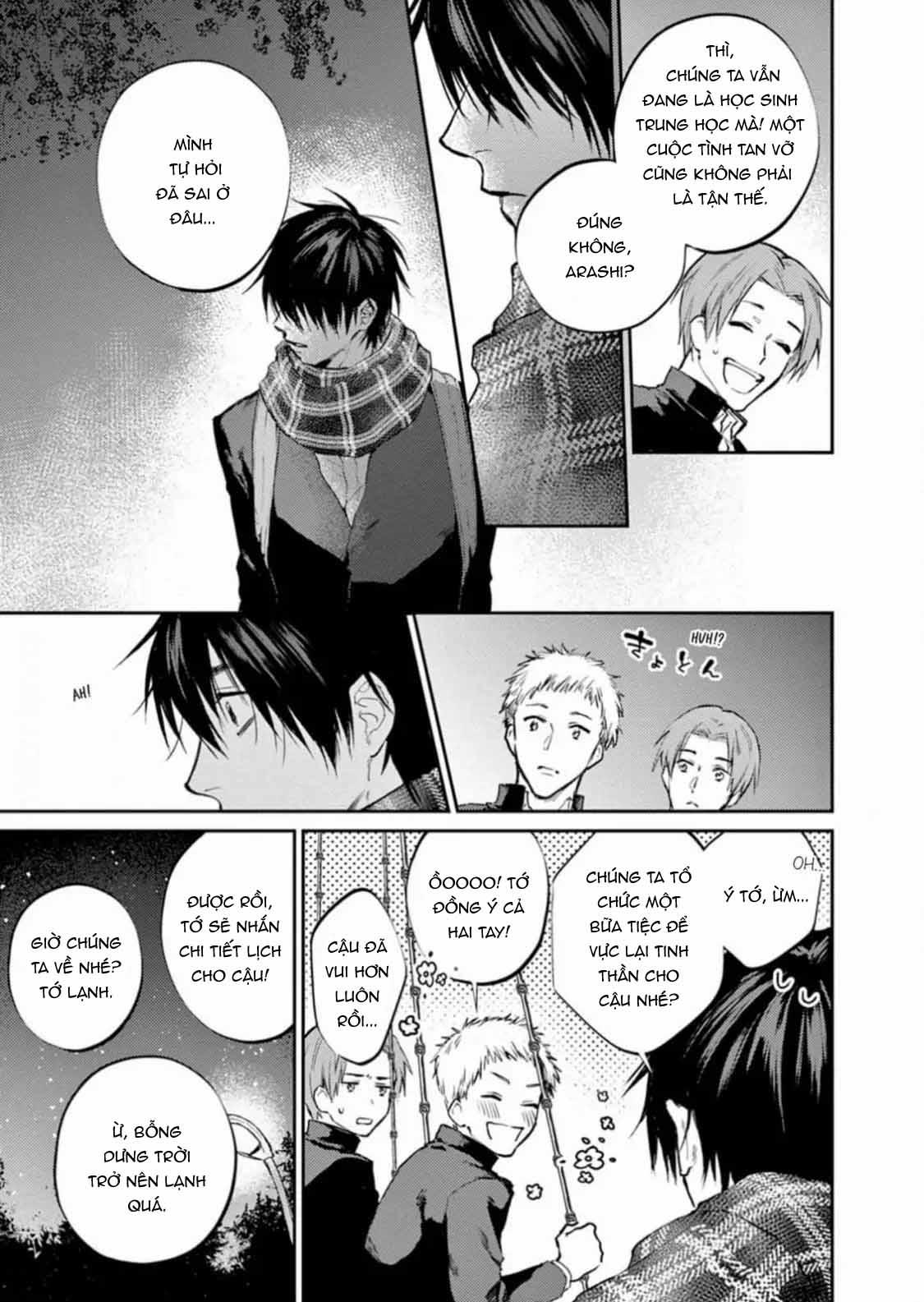 Đọc truyện Tôi Không Hiểu Tài Nào Hiểu Nổi Anh Trai Mình - Chapter 4