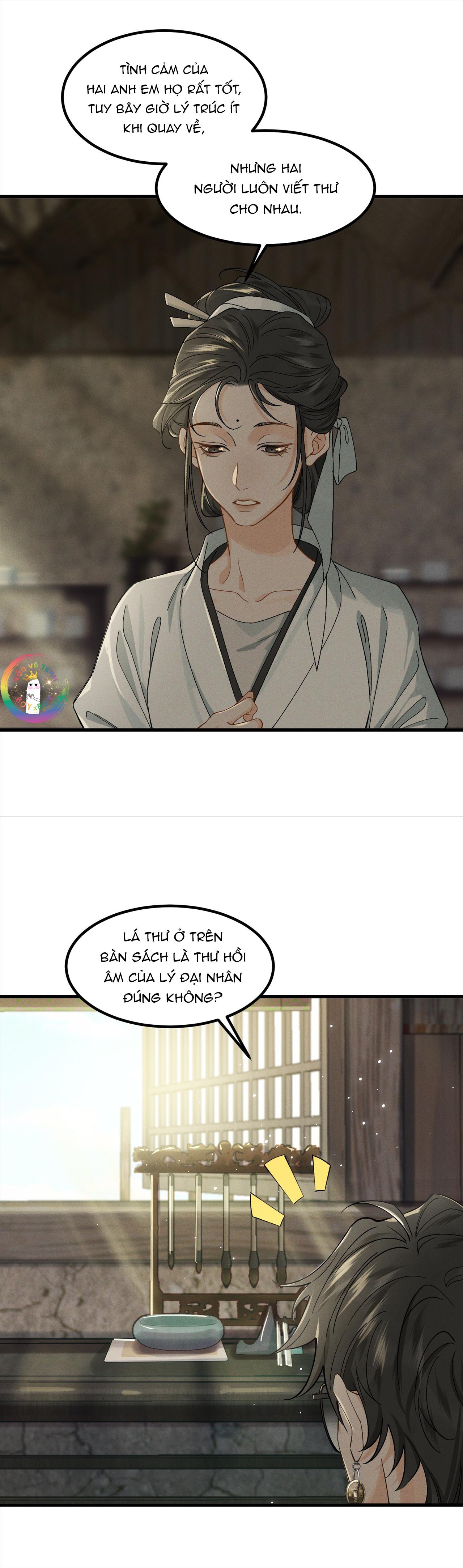 Đọc truyện Bạch Trạch Chi Danh (Raw Drop) - Chapter 10