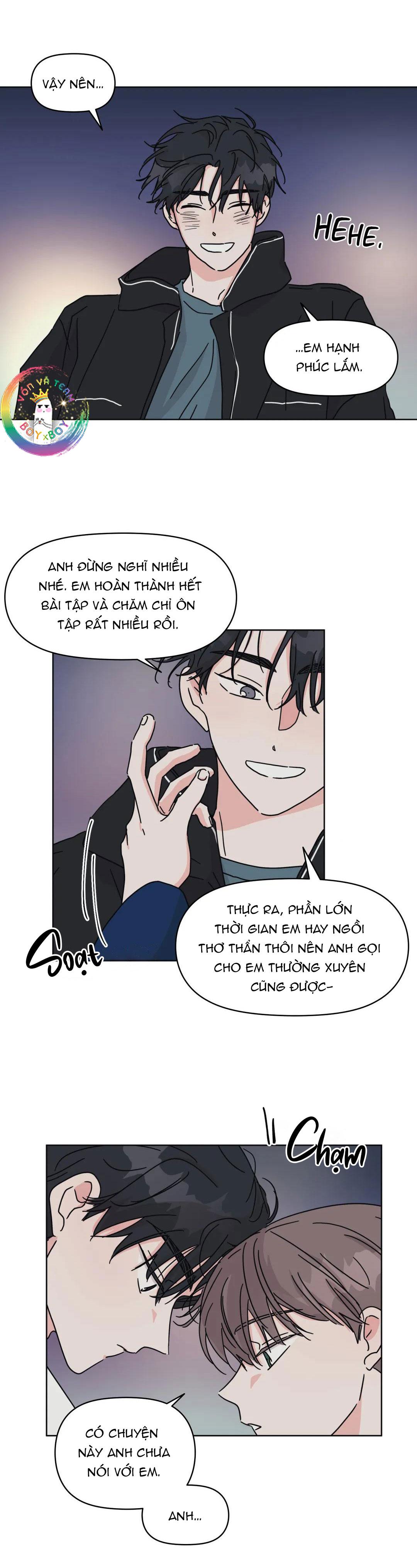 Đọc truyện (END) Anh Trai Hàng Xóm Siêu Mlem - Chapter 55