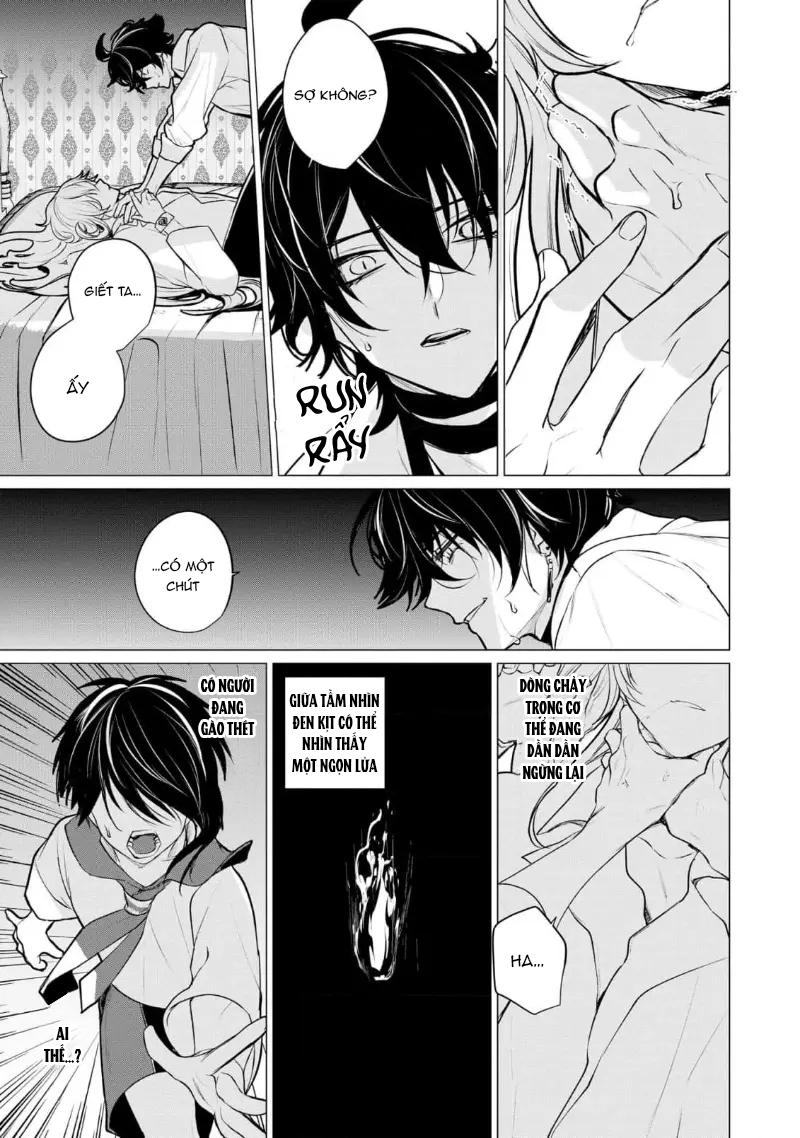 Đọc truyện Bữa tối phóng túng của các hoàng tử - Chapter 5